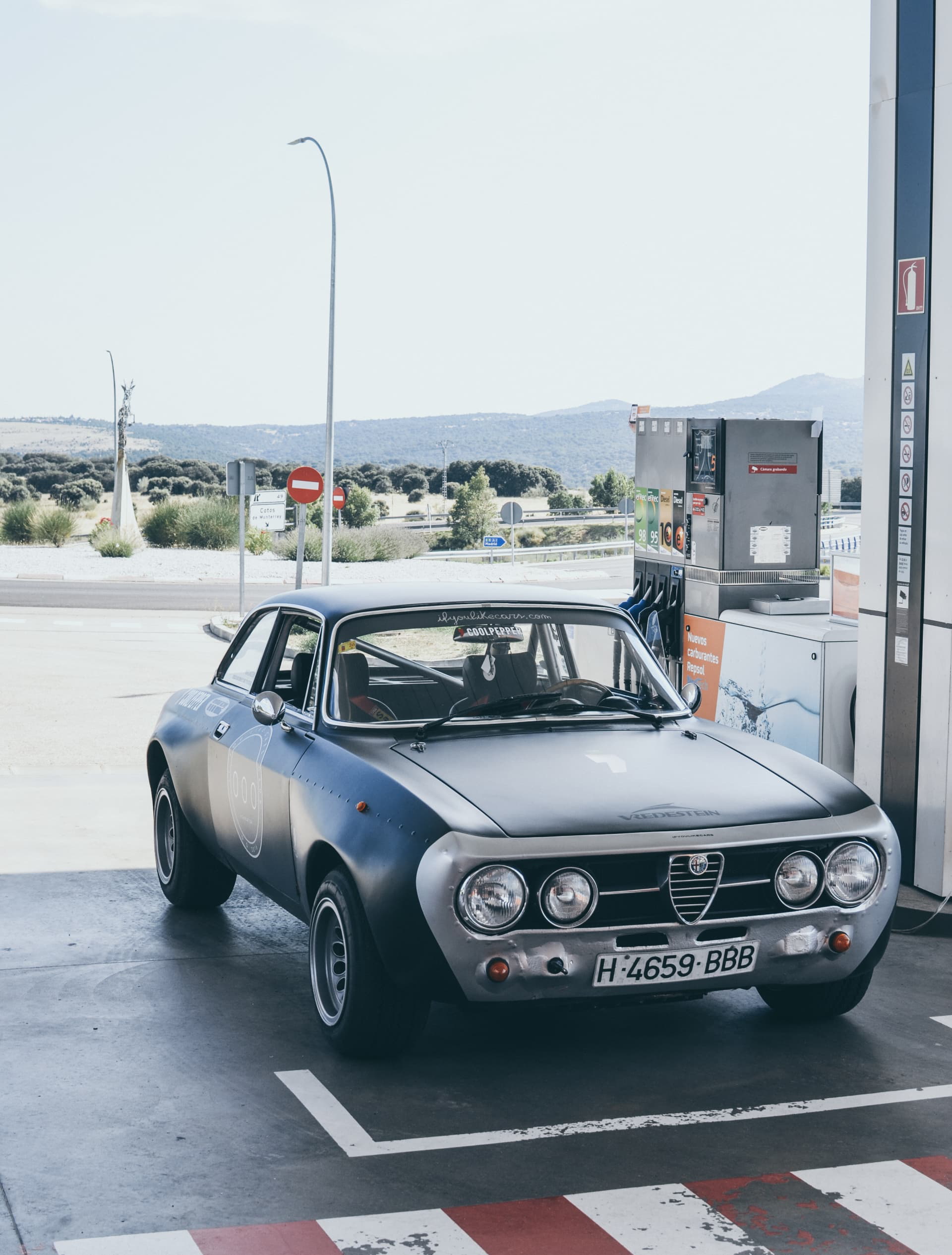 Video Alfa Romeo Hector Coche Clasico Dm Alfa Hec 20