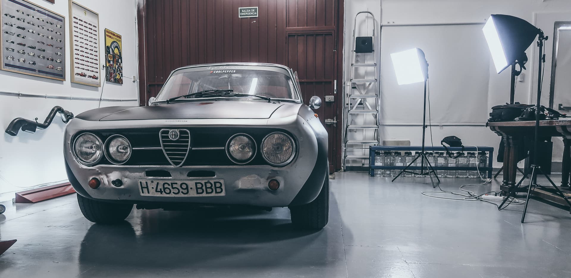 Video Alfa Romeo Hector Coche Clasico Dm Alfa Hec 54