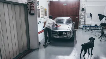 Video Alfa Romeo Hector Coche Clasico Dm Alfa Hec 57