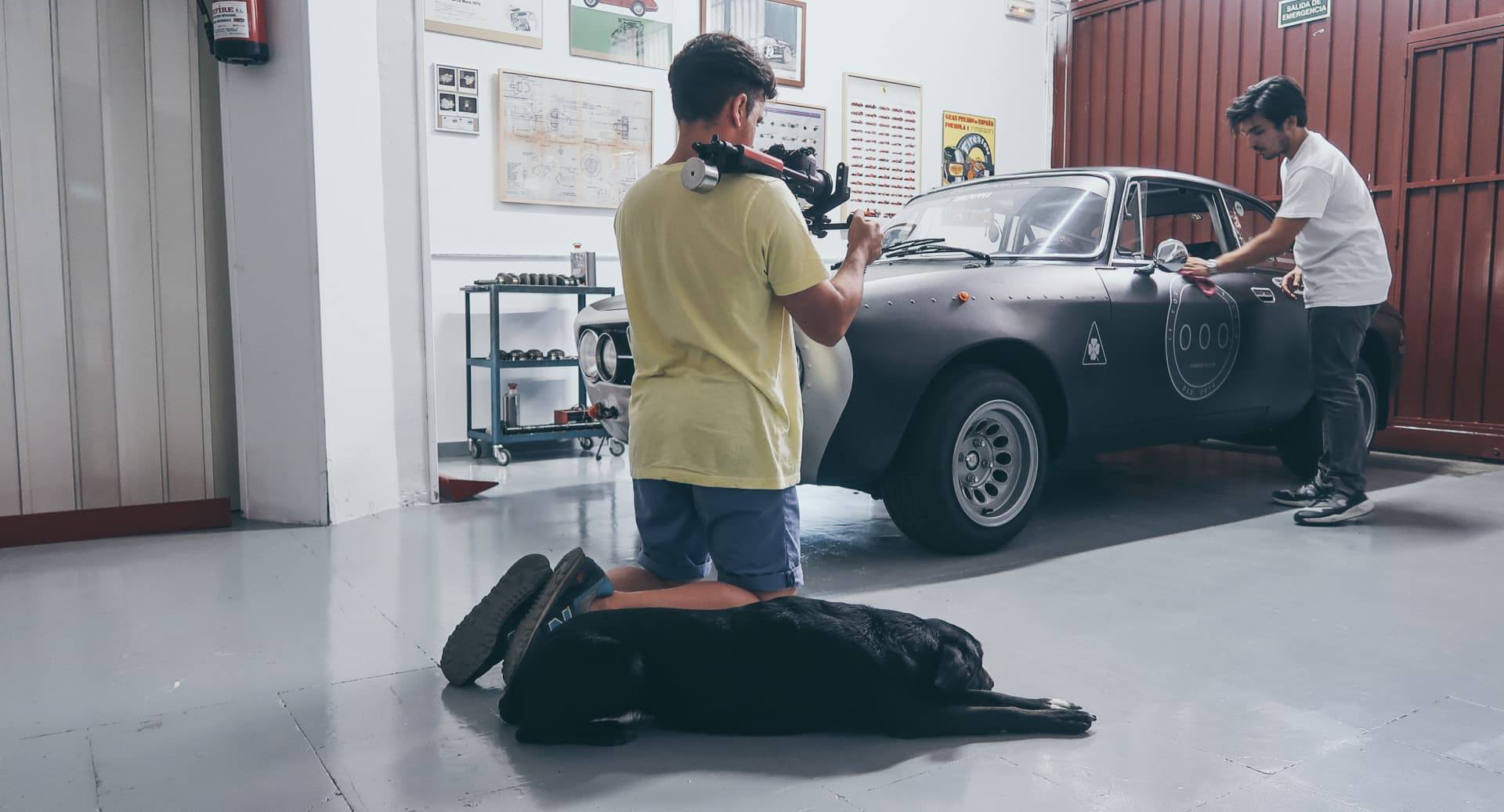 Video Alfa Romeo Hector Coche Clasico Dm Alfa Hec 58