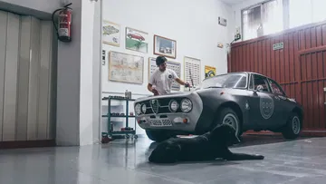 Video Alfa Romeo Hector Coche Clasico Dm Alfa Hec 59