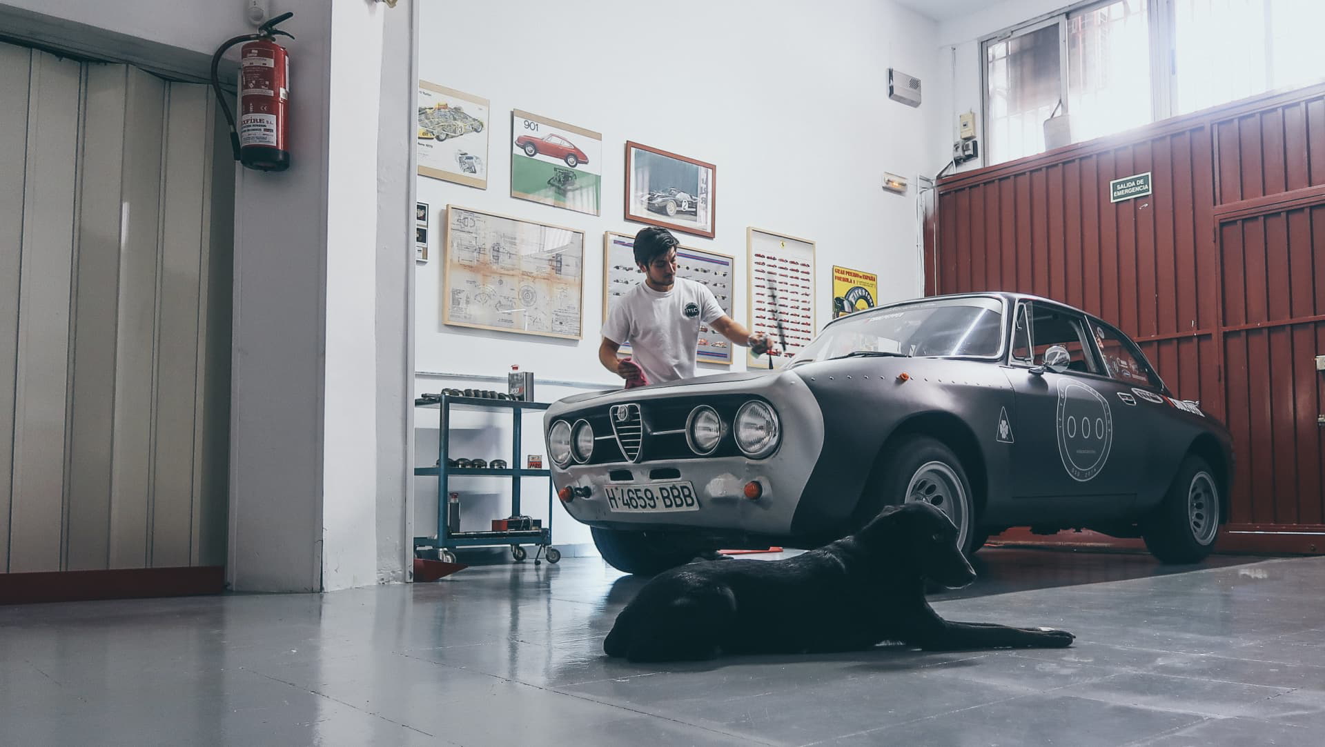 Video Alfa Romeo Hector Coche Clasico Dm Alfa Hec 59