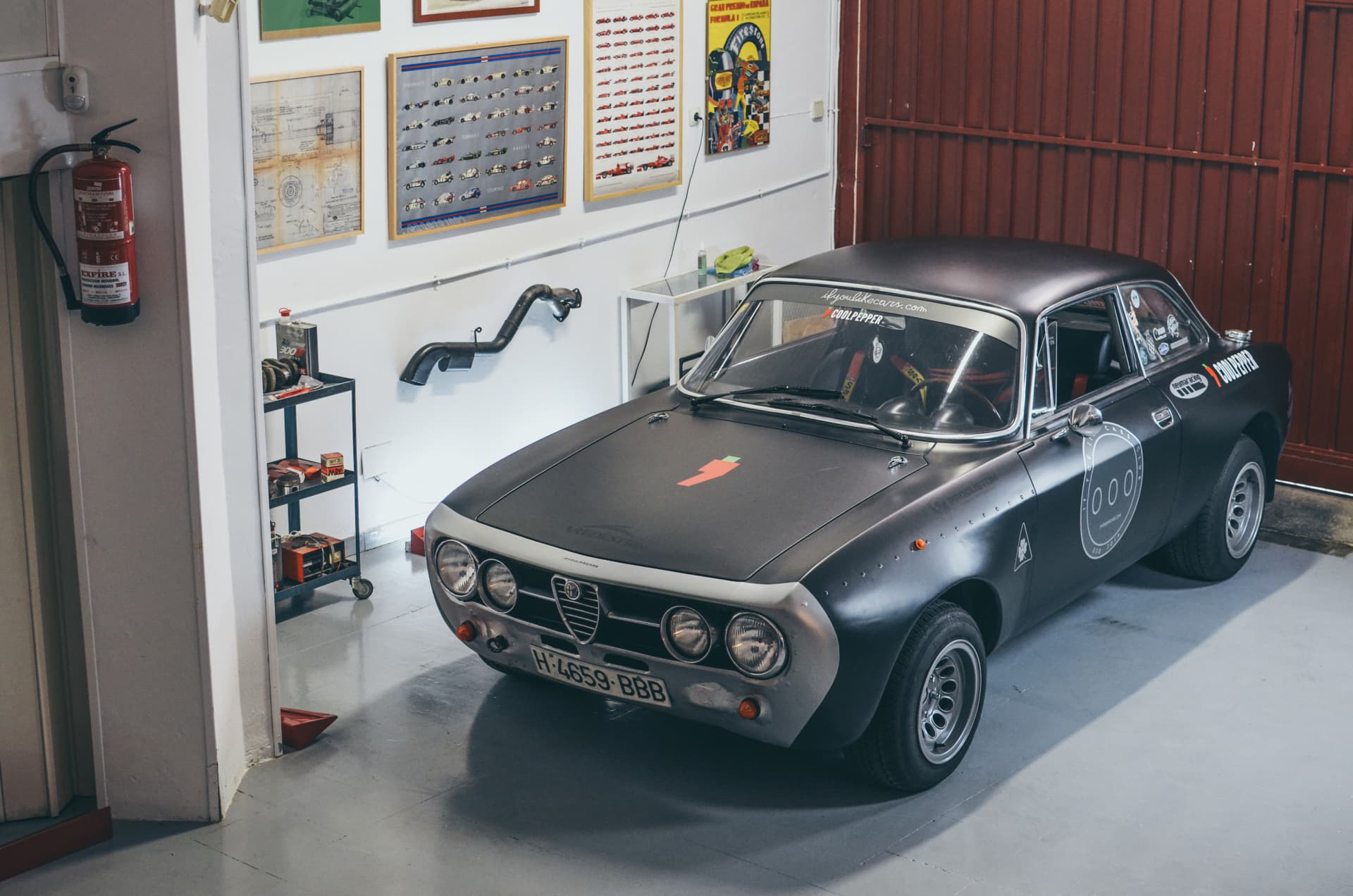 Video Alfa Romeo Hector Coche Clasico Dm Alfa Hec 7