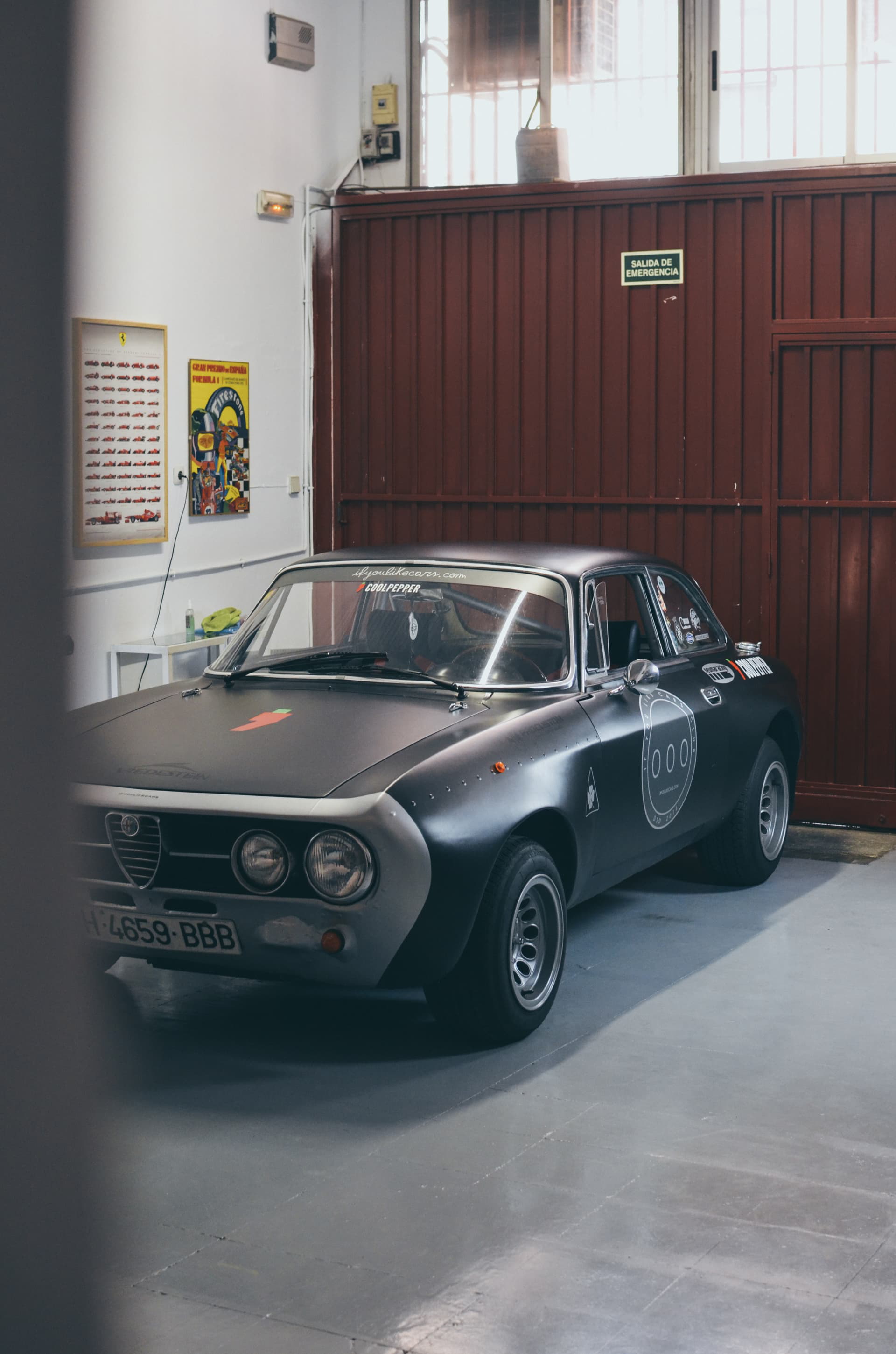 Video Alfa Romeo Hector Coche Clasico Dm Alfa Hec 8