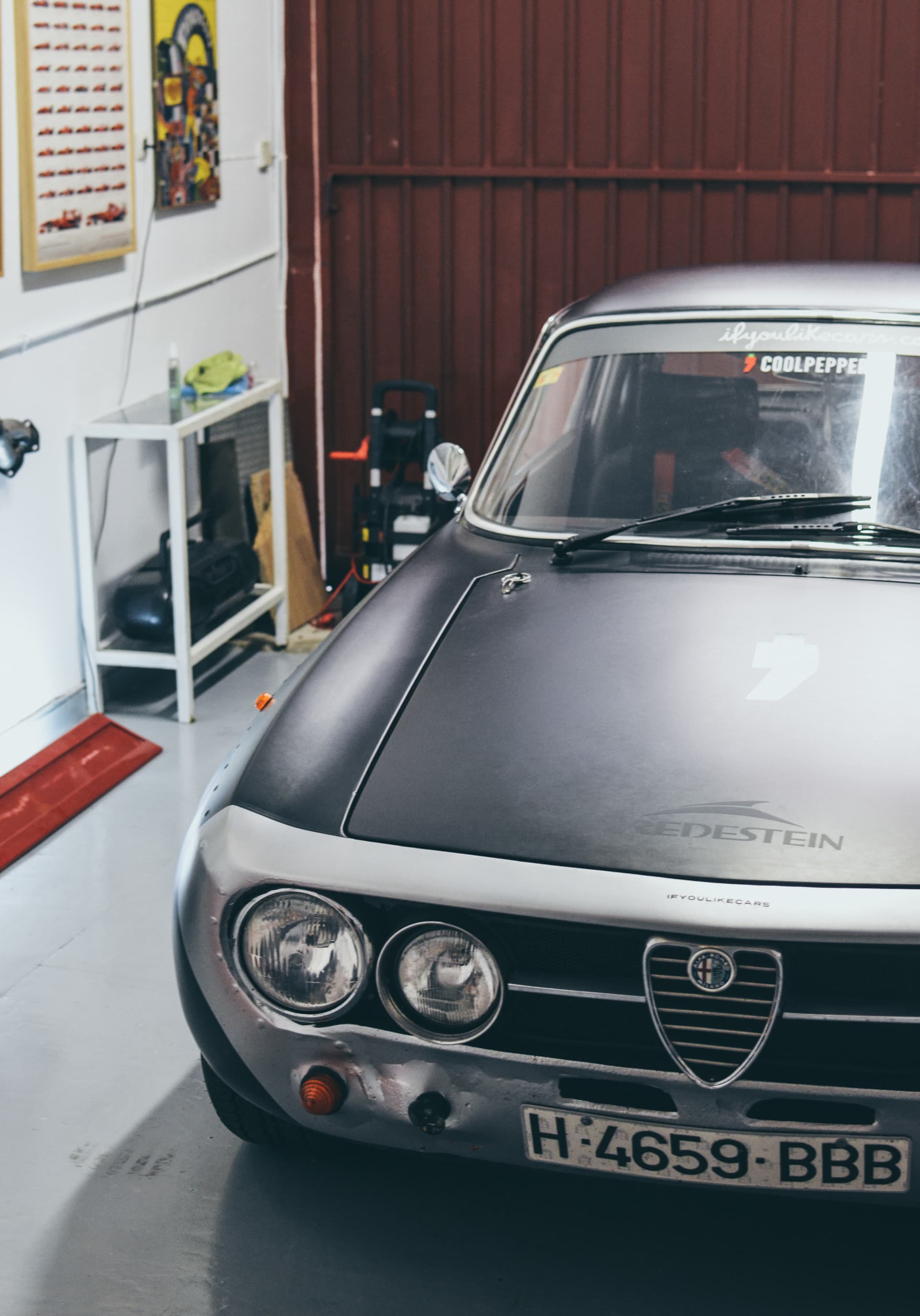 Video Alfa Romeo Hector Coche Clasico Dm Alfa Hec 9