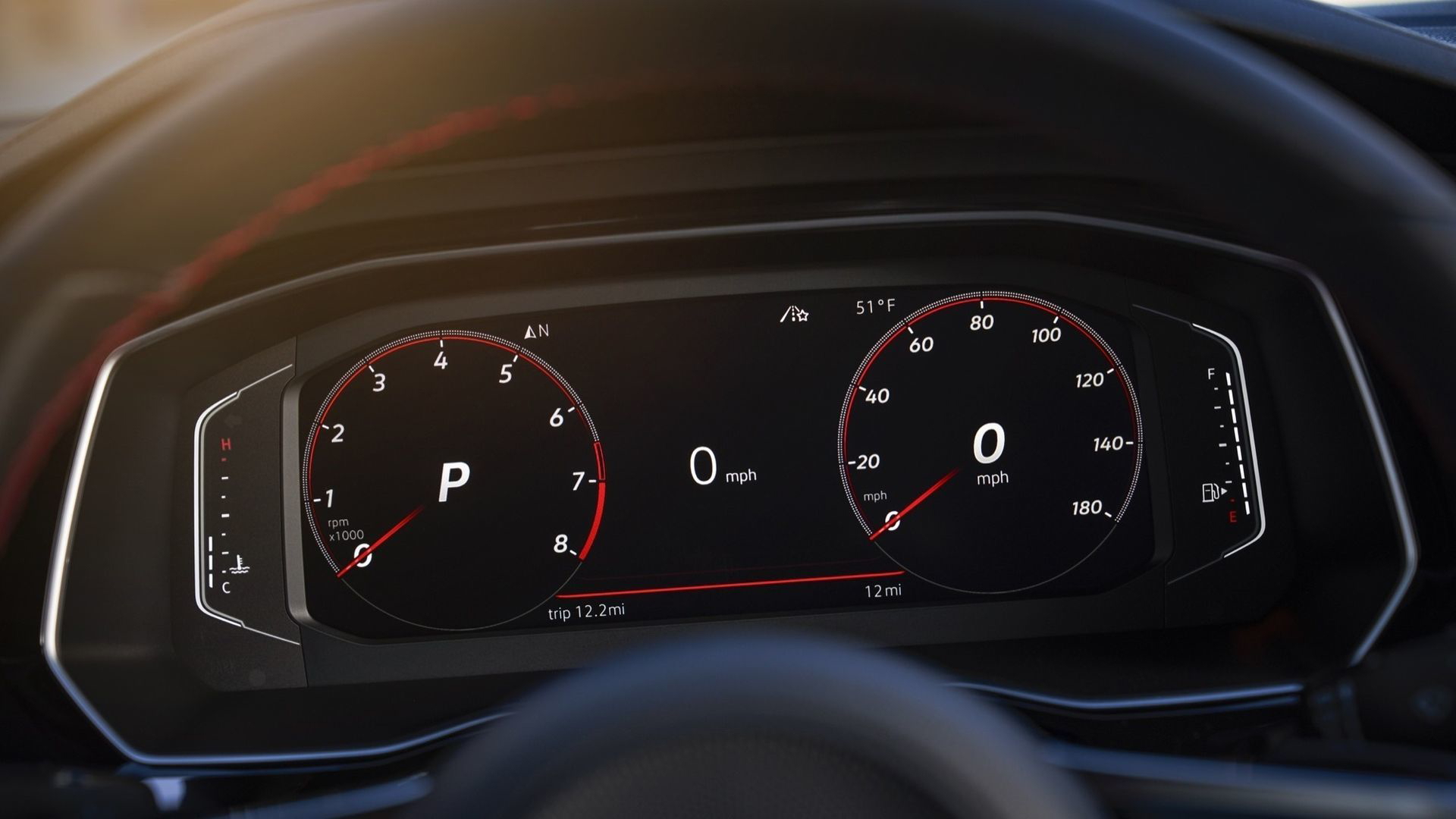 Volkswagen Jetta Gli 2019 Interior 1