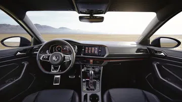 Volkswagen Jetta Gli 2019 Interior 3