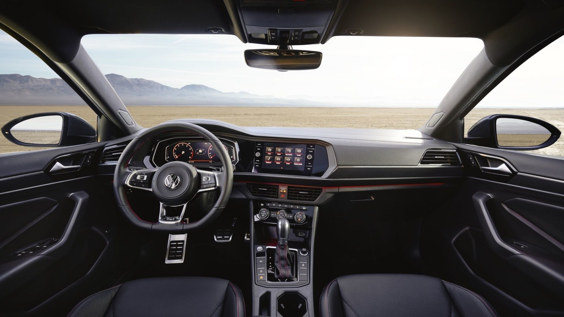 Volkswagen Jetta Gli 2019 Interior 3
