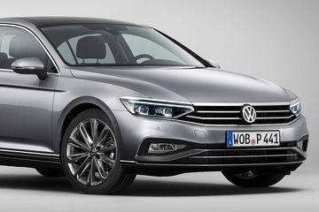 Volkswagen Passat 2019 Gris Exterior 03