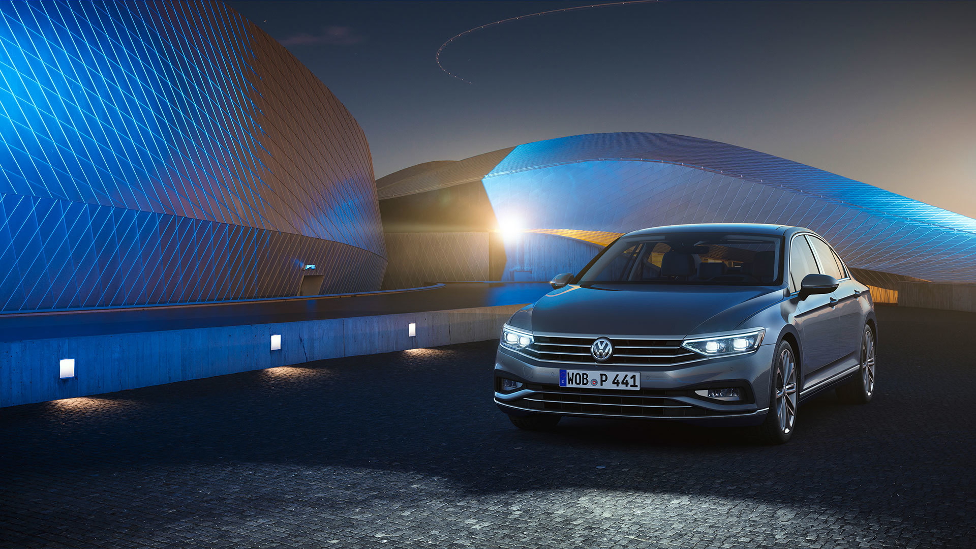 Volkswagen Passat 2019 Gris Exterior 09