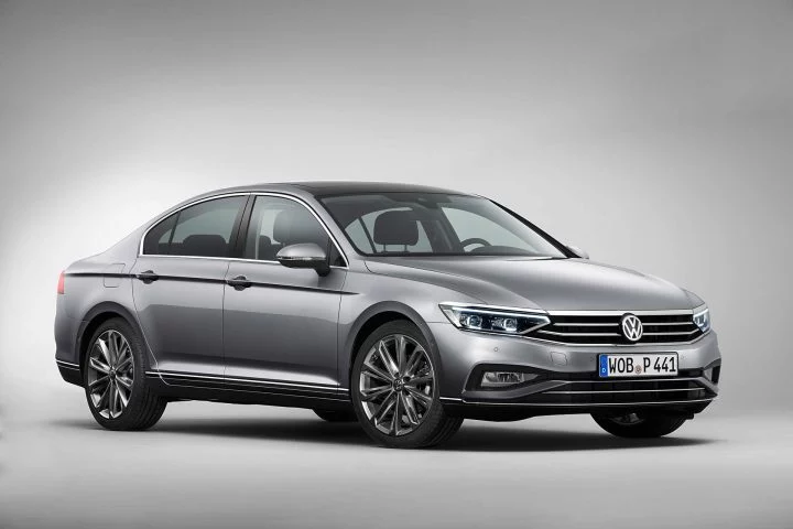 Volkswagen Passat 2019 Gris Exterior 10 Frontal