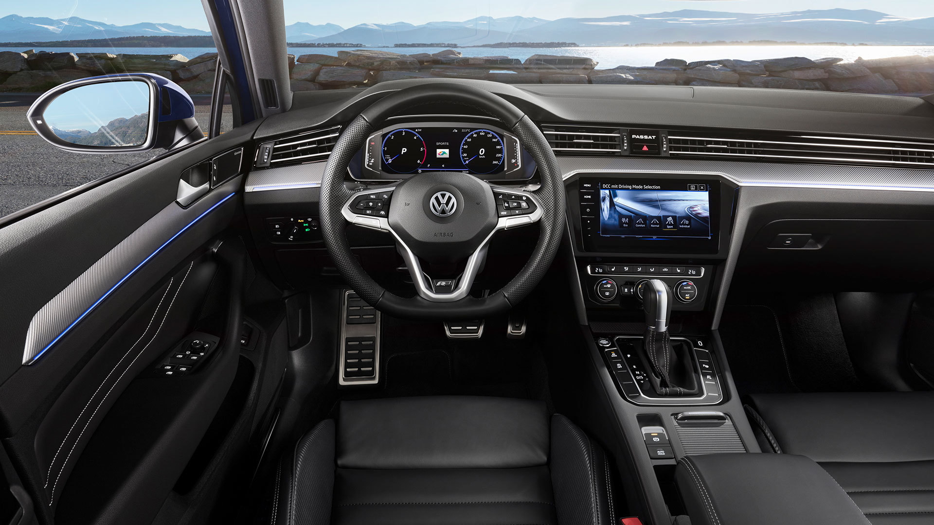 Volkswagen Passat 2019 Interior 02