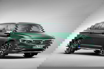 The New Volkswagen Passat Alltrack