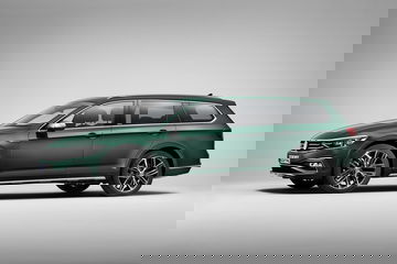 The New Volkswagen Passat Alltrack