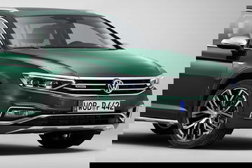 The New Volkswagen Passat Alltrack