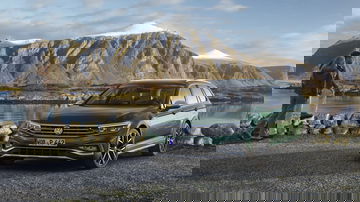 The New Volkswagen Passat Alltrack