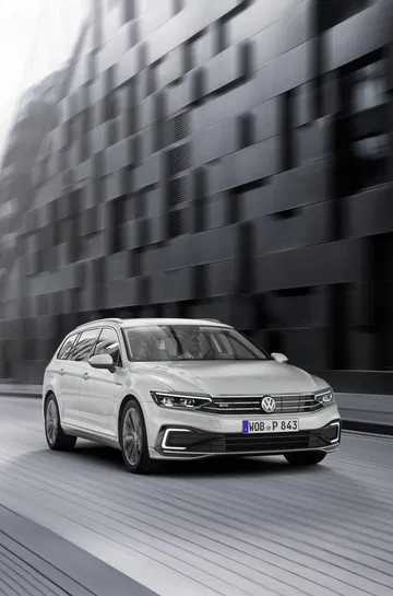 The New Volkswagen Passat Gte Variant