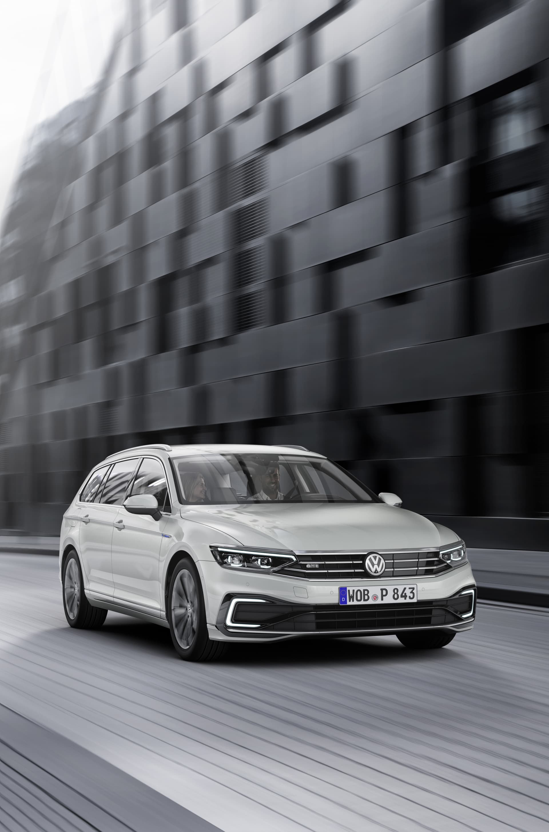 The New Volkswagen Passat Gte Variant
