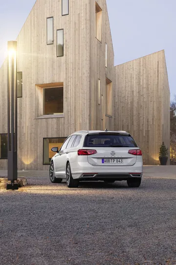 The New Volkswagen Passat Gte Variant