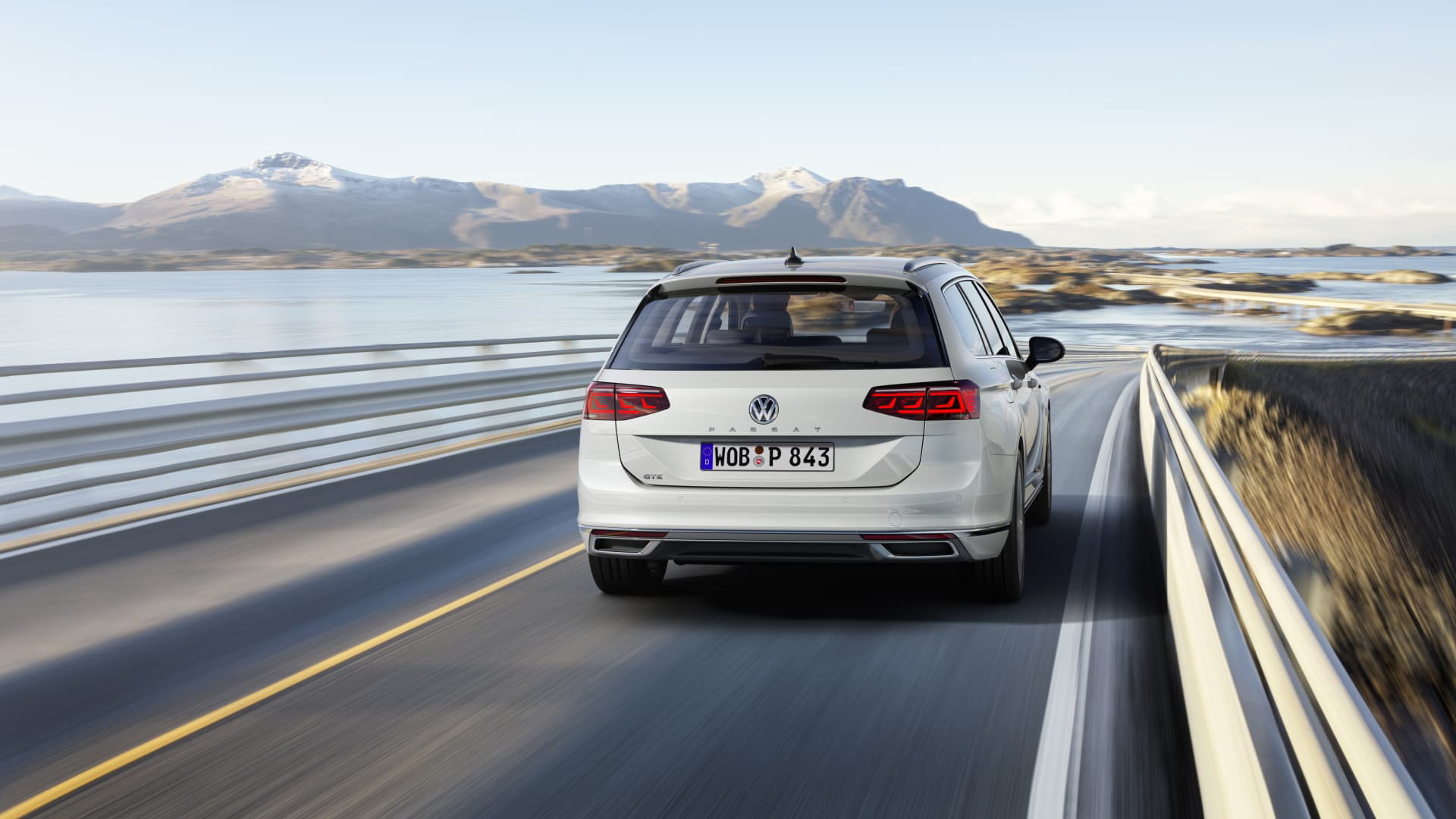 The New Volkswagen Passat Gte Variant