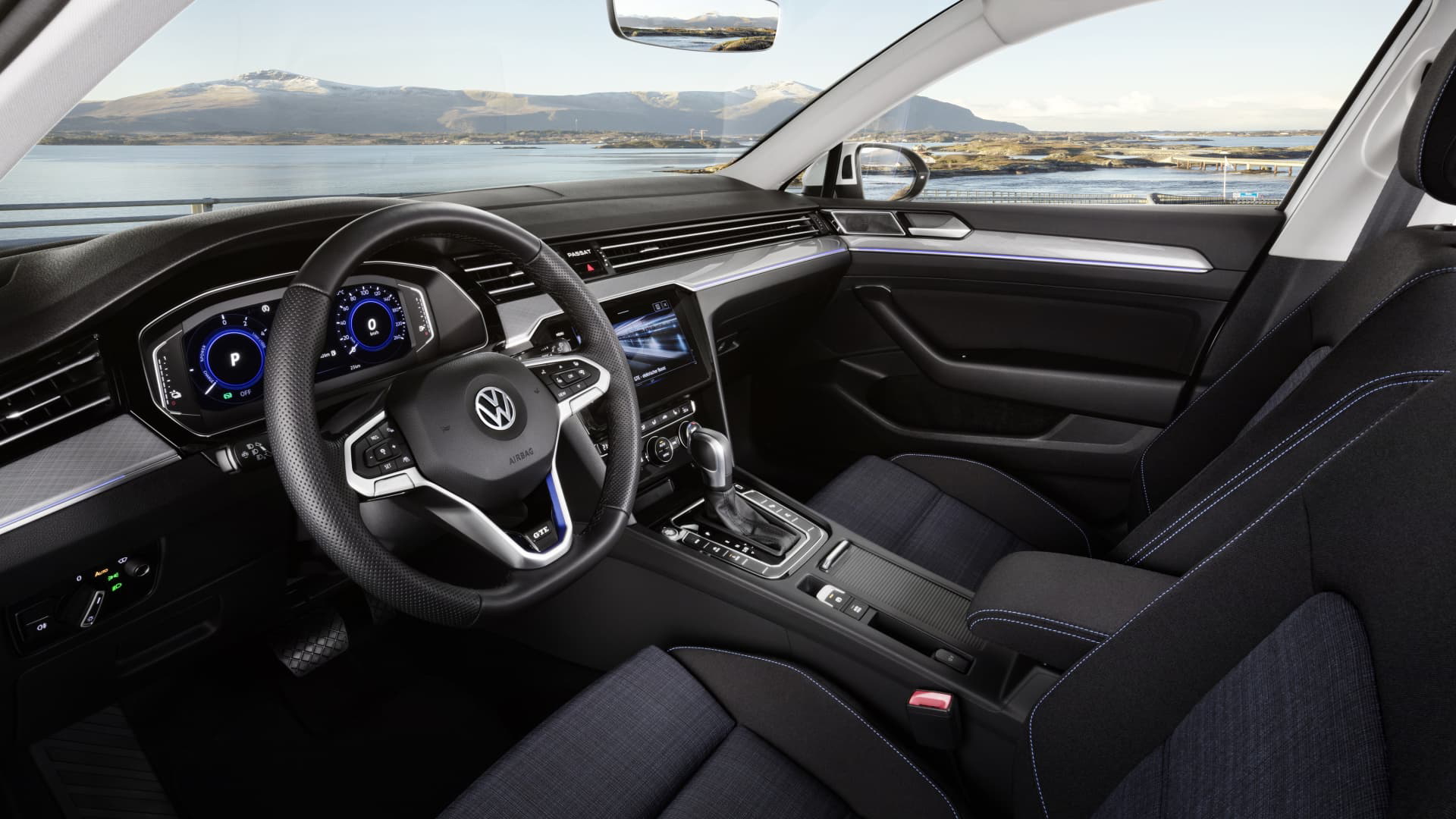The New Volkswagen Passat Gte And Passat Gte Variant