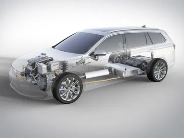 The New Volkswagen Passat Gte Variant