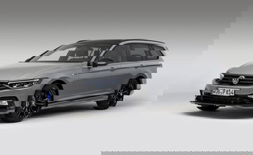 The New Volkswagen Passat Variant R Line Edition