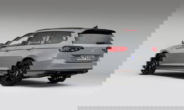 The New Volkswagen Passat Variant R Line Edition
