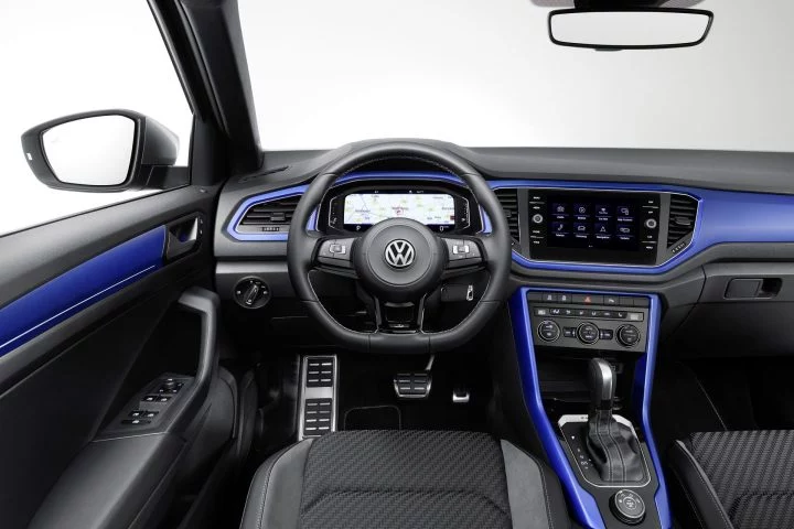 The New Volkswagen T Roc R