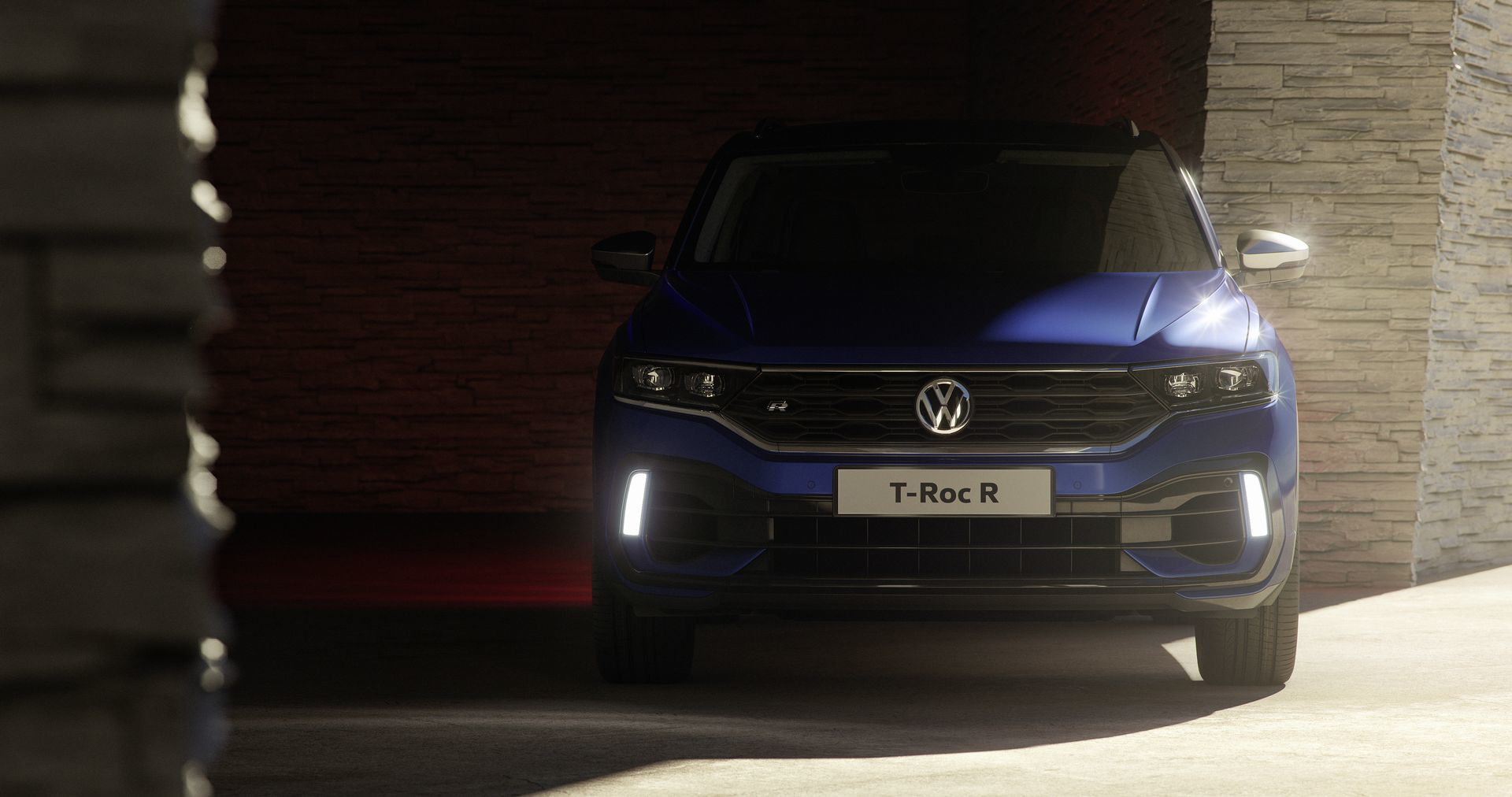The New Volkswagen T Roc R