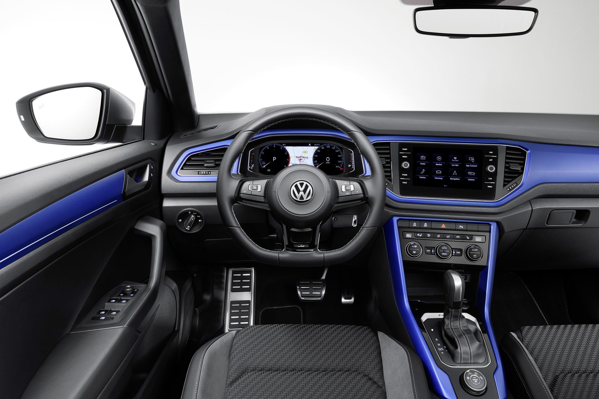 The New Volkswagen T Roc R