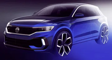Volkswagen T Roc R Geneva Preview