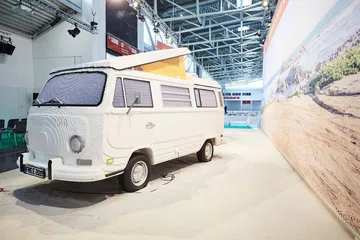 Volkswagen T2 Furgoneta Lego 02
