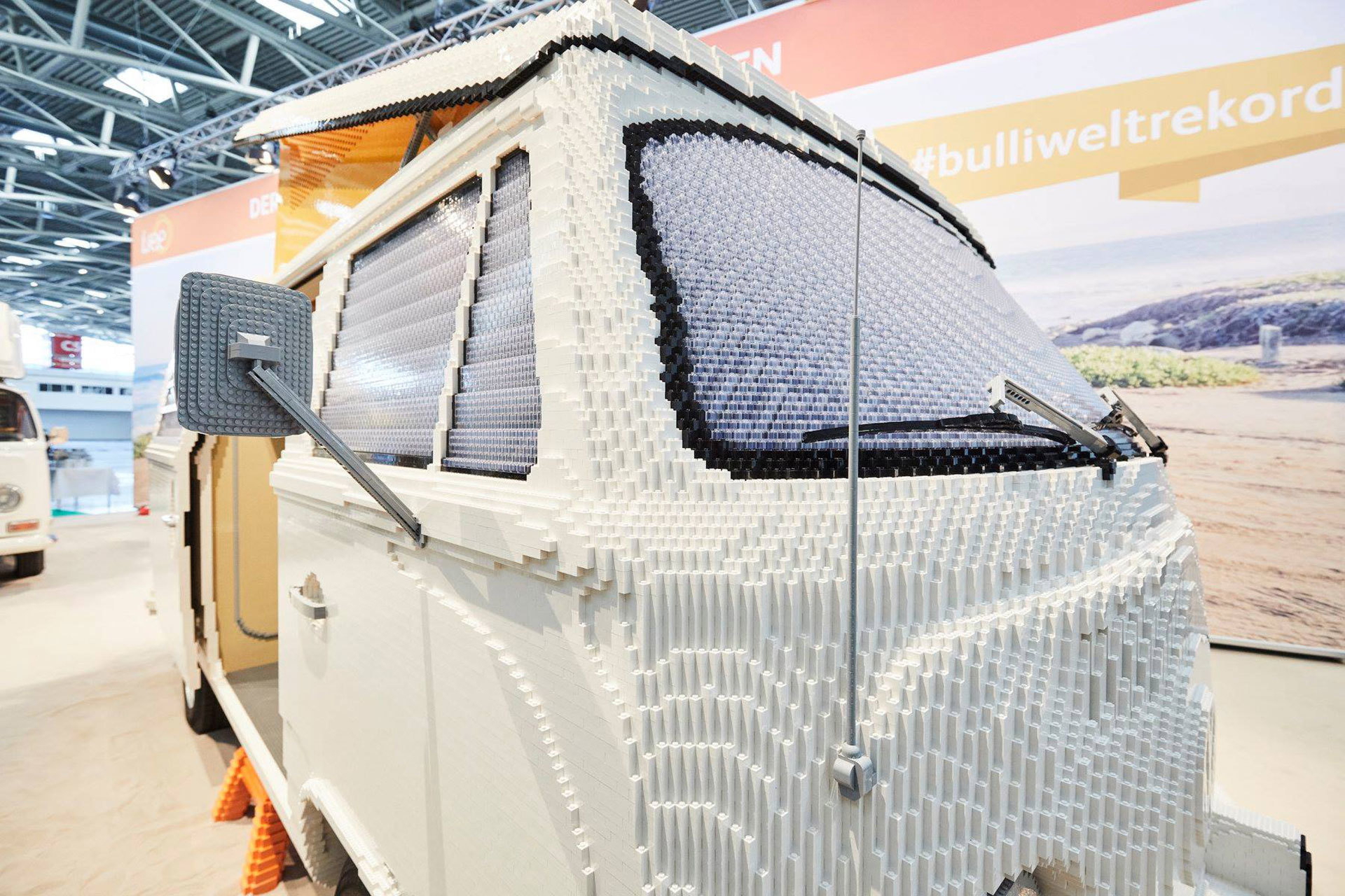 Volkswagen T2 Furgoneta Lego 05