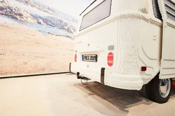 Volkswagen T2 Furgoneta Lego 11