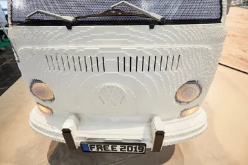 Volkswagen T2 Furgoneta Lego 12