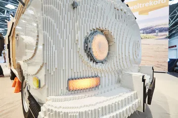 Volkswagen T2 Furgoneta Lego 14