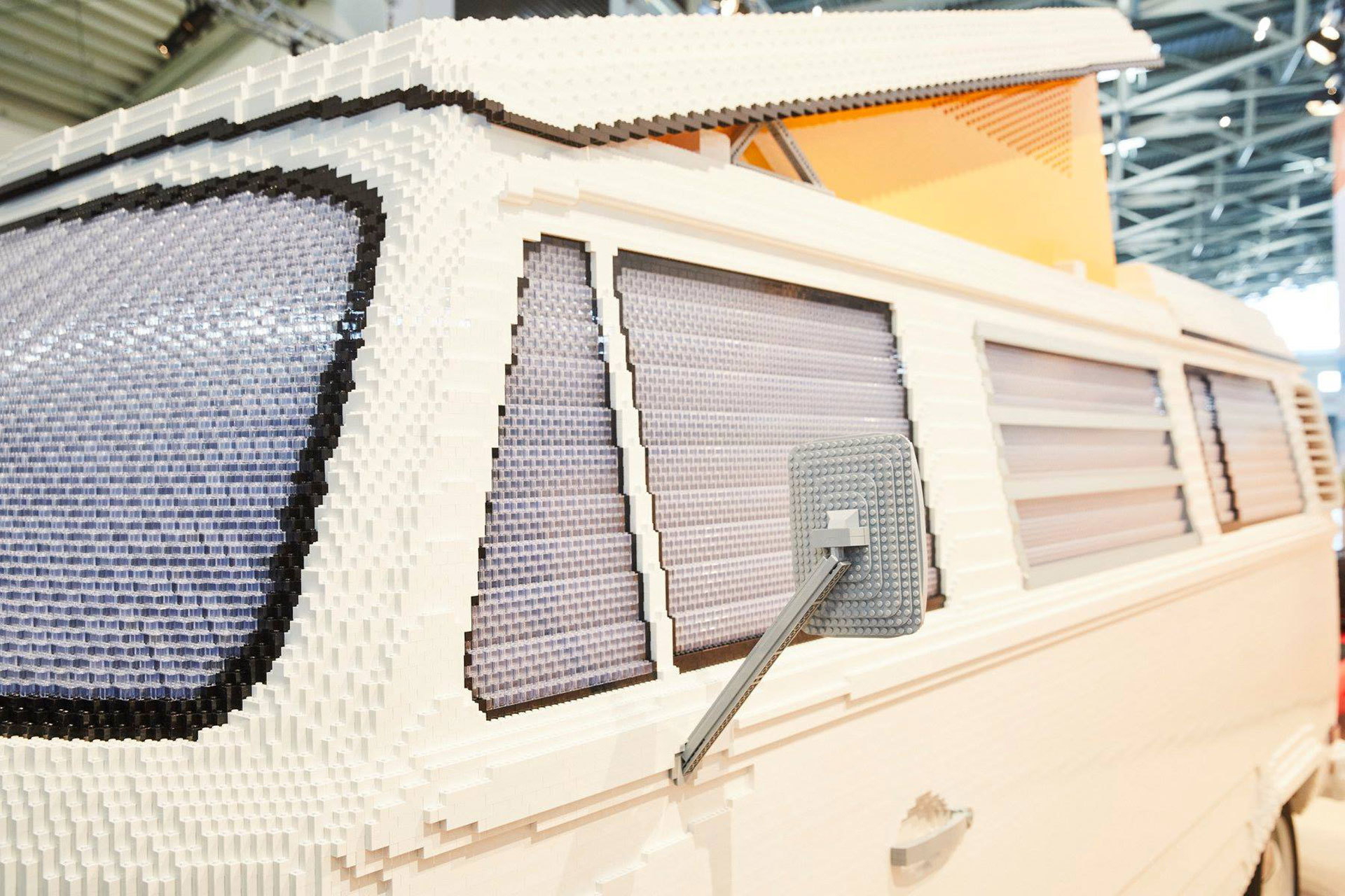 Volkswagen T2 Furgoneta Lego 16