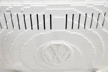 Volkswagen T2 Furgoneta Lego 20