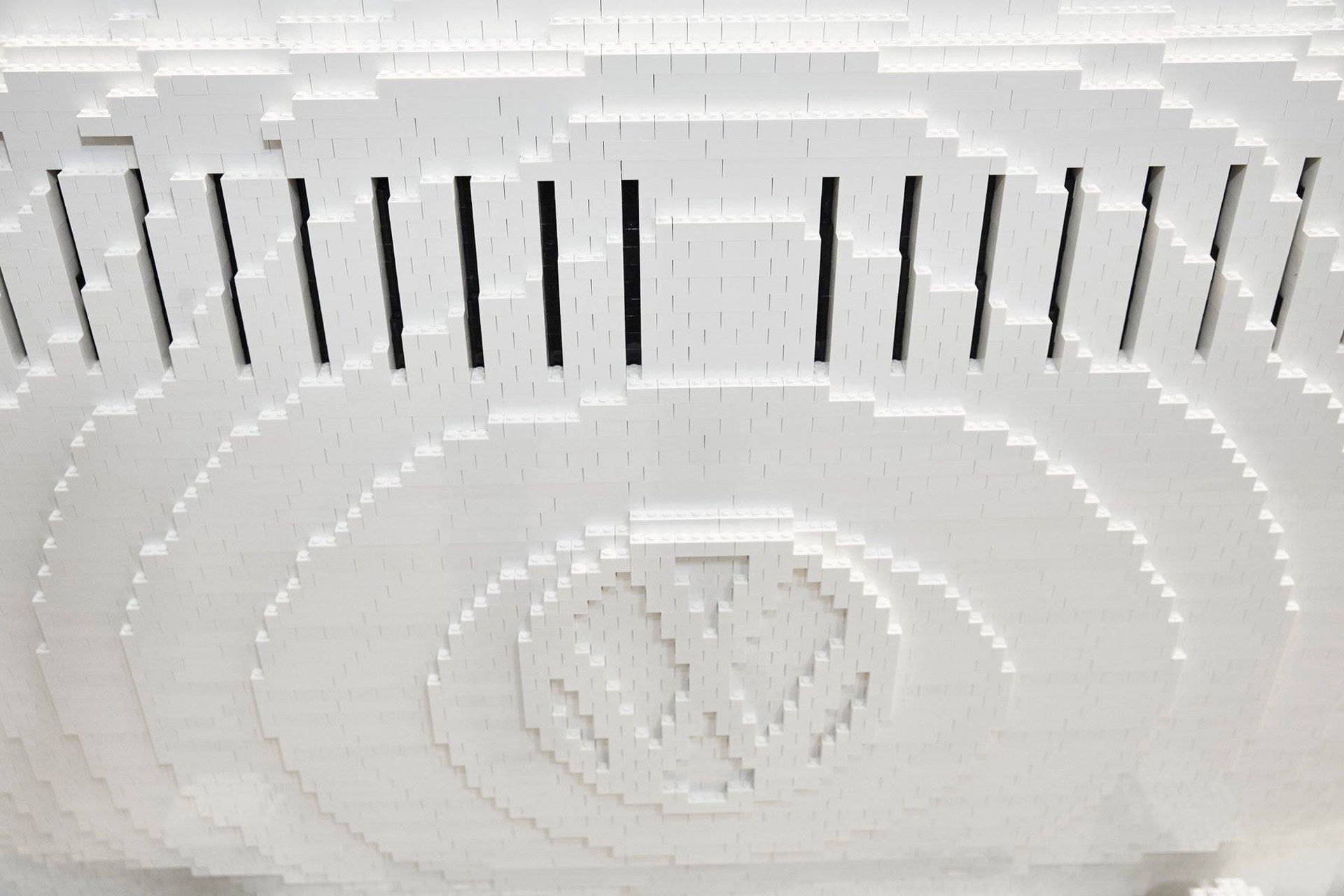 Volkswagen T2 Furgoneta Lego 20