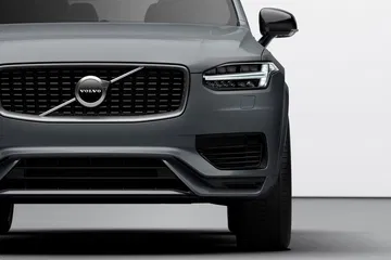 The New Volvo Xc90 R Design T8 Twin Engine In Thunder Grey