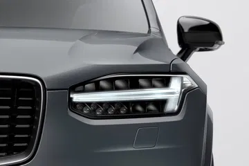The New Volvo Xc90 R Design T8 Twin Engine In Thunder Grey