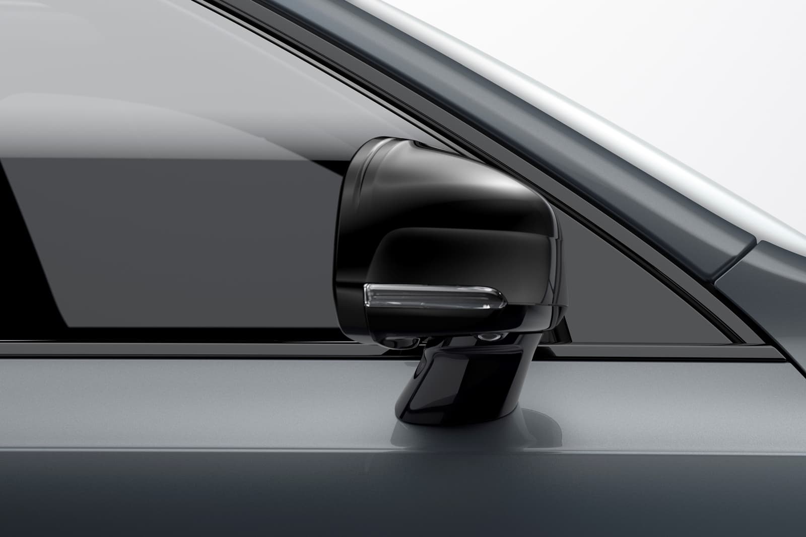 The New Volvo Xc90 R Design T8 Twin Engine In Thunder Grey