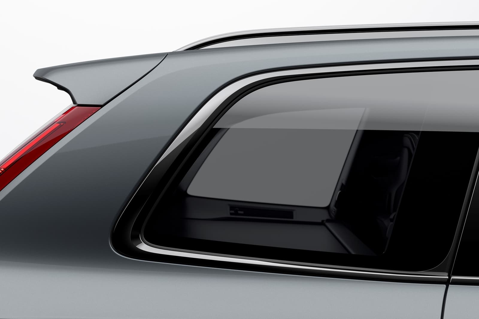 The New Volvo Xc90 R Design T8 Twin Engine In Thunder Grey