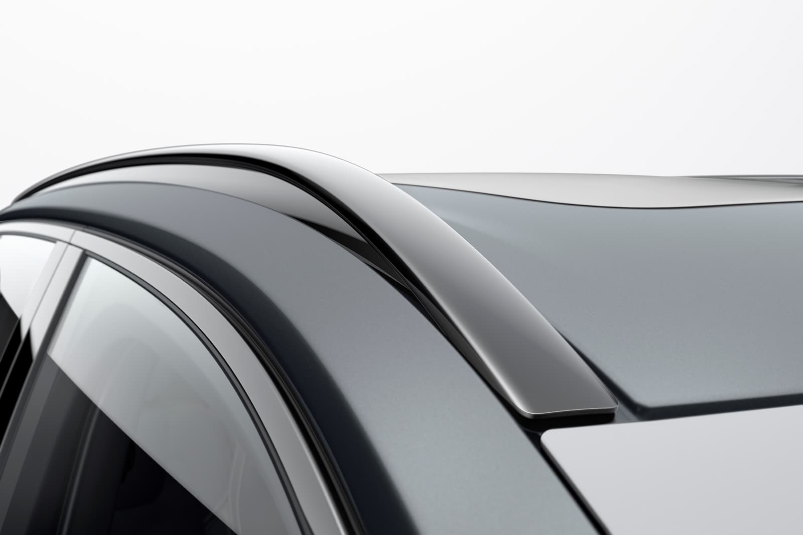 The New Volvo Xc90 R Design T8 Twin Engine In Thunder Grey