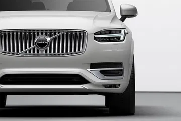 The New Volvo Xc90 Inscription T8 Twin Engine In Birch Light Metallic