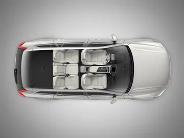 The New Volvo Xc90 Inscription T8 Twin Engine Seat Configuration