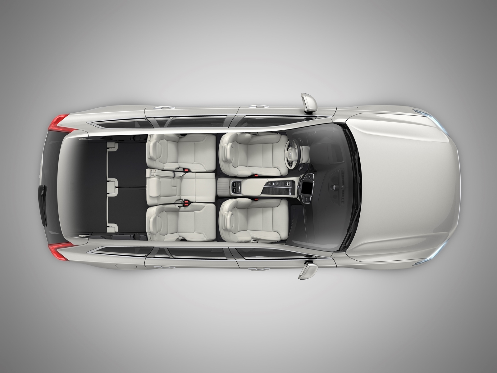 The New Volvo Xc90 Inscription T8 Twin Engine Seat Configuration