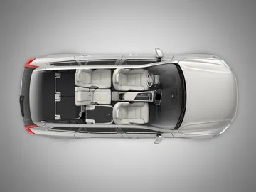 The New Volvo Xc90 Inscription T8 Twin Engine Seat Configuration