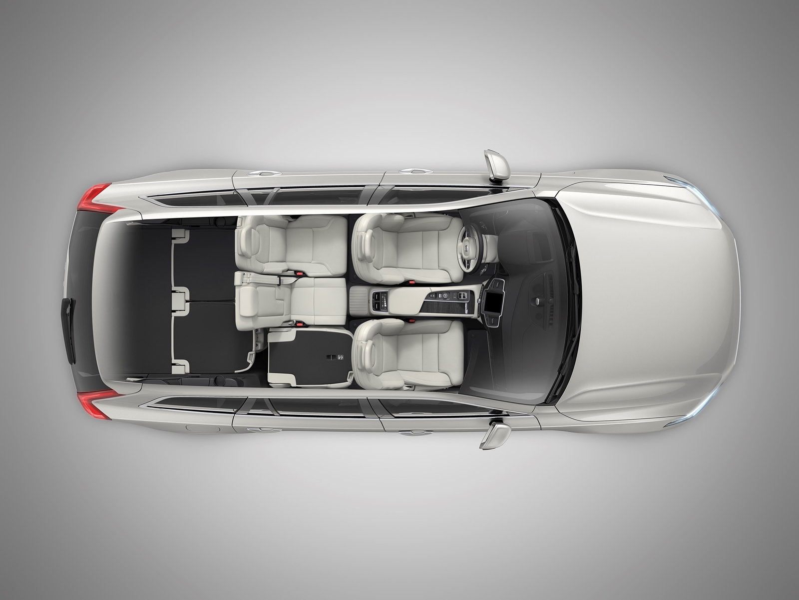 The New Volvo Xc90 Inscription T8 Twin Engine Seat Configuration
